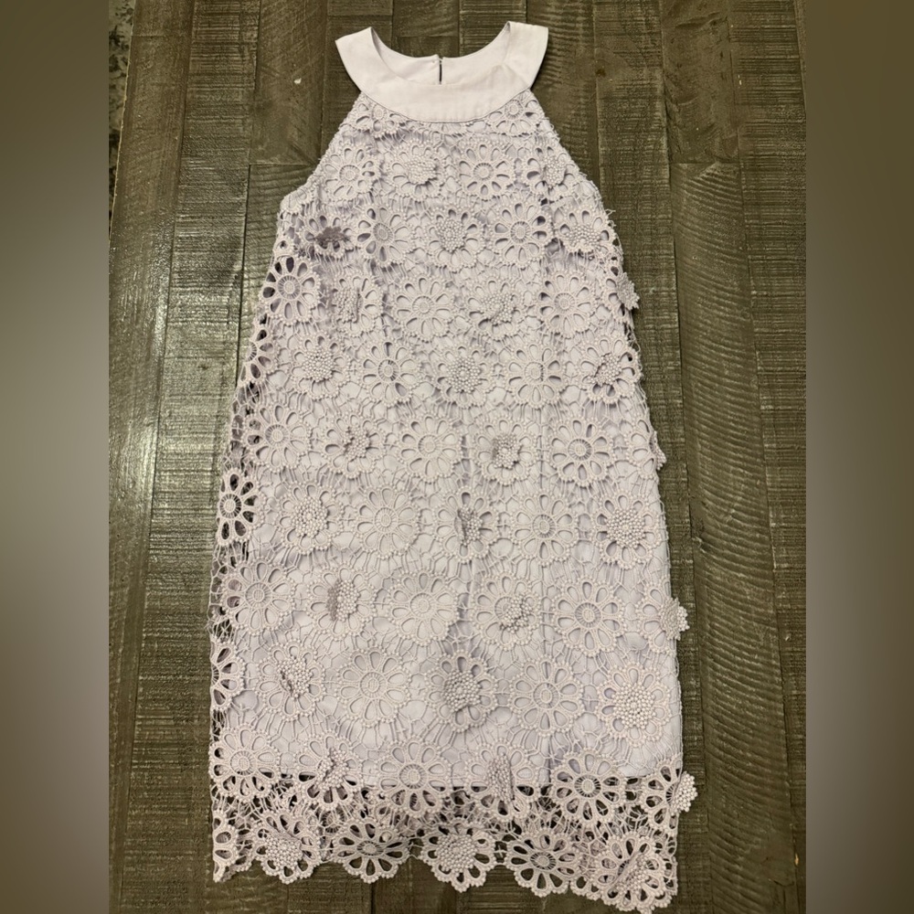 Altr’d State Elegant Light Purple Lace Dress size XS